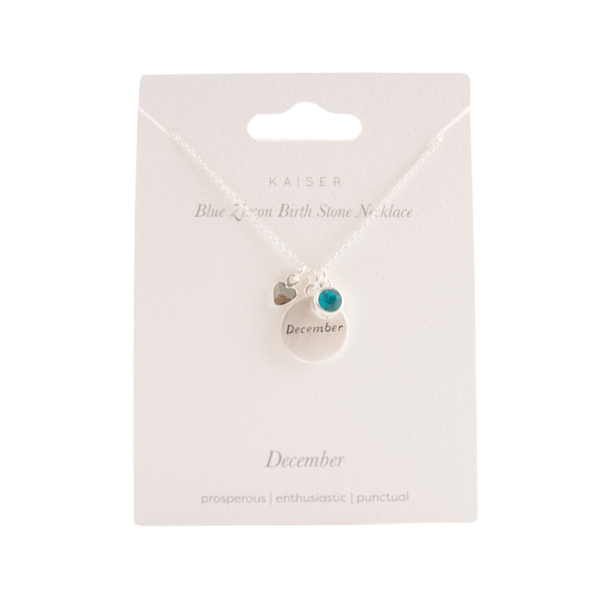Birth Month Necklace - DECEMBER
